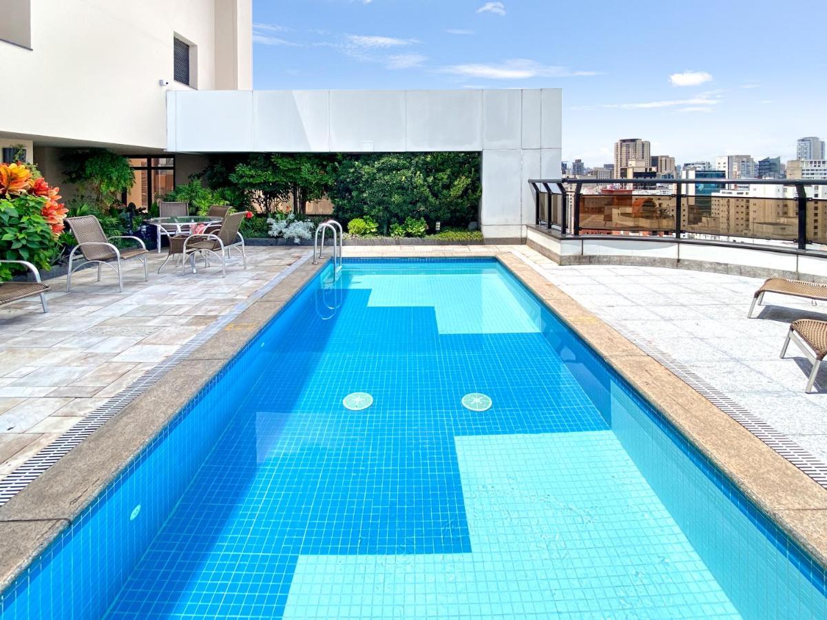 Hotel Corporativo No Coracao Do Itaim São Paulo Kültér fotó